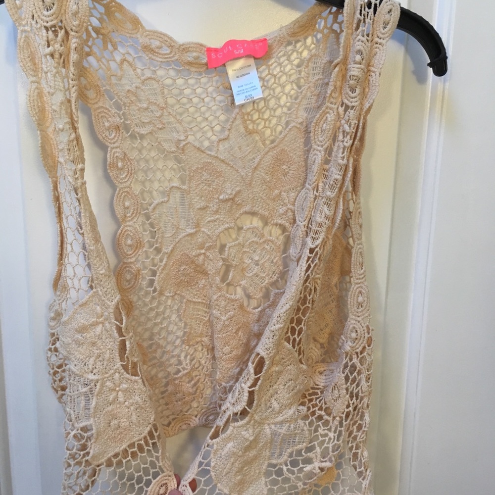 Lace top